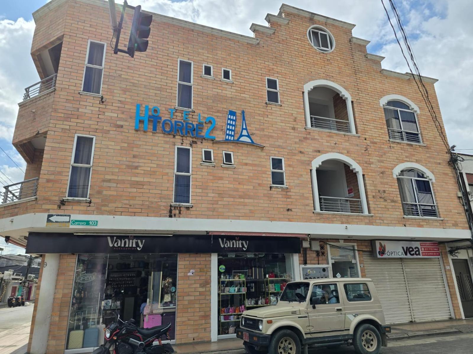 Ayenda Torre 2 호텔 Apartadó 외부 사진